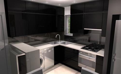 projekt kuchni - 001