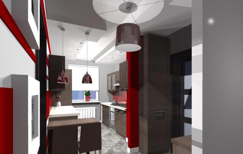 projekt kuchni - 008