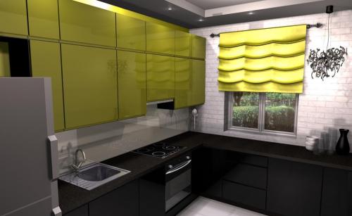 projekt kuchni - 016