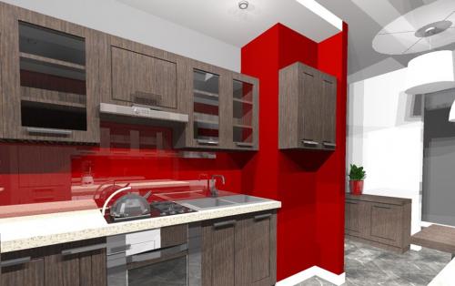 projekt kuchni - 022