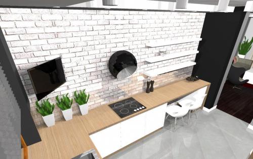 projekt kuchni - 067