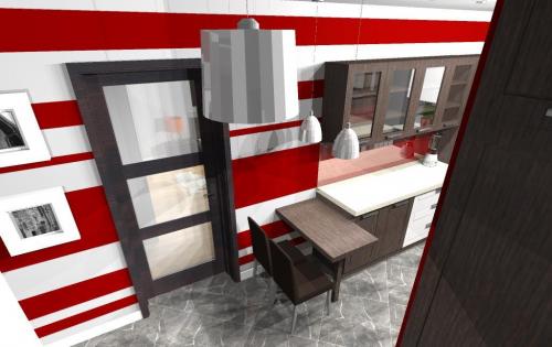 projekt kuchni - 073