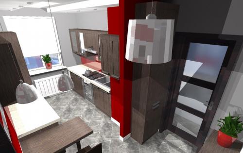 projekt kuchni - 074