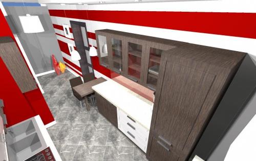 projekt kuchni - 076