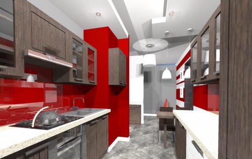 projekt kuchni - 077