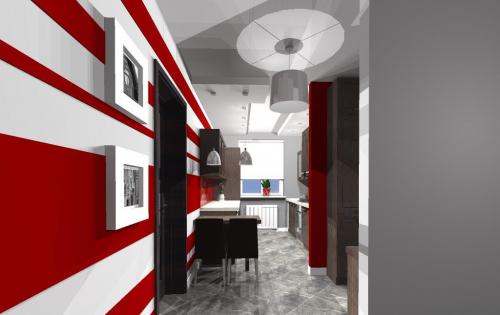 projekt kuchni - 078