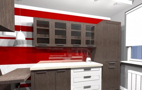 projekt kuchni - 079