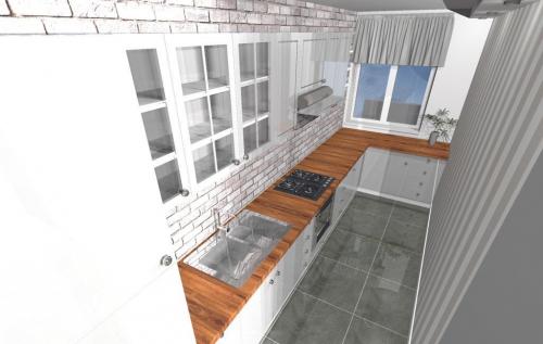 projekt kuchni - 083