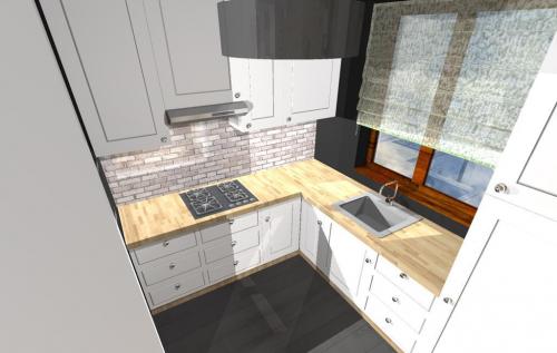projekt kuchni - 085