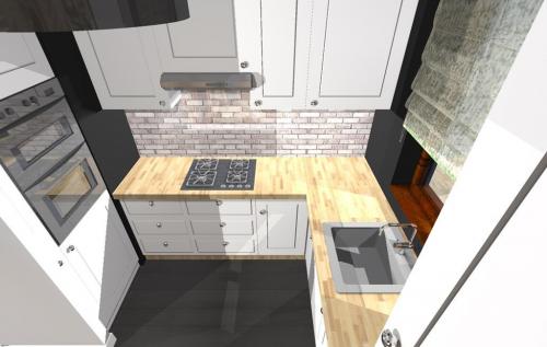 projekt kuchni - 086