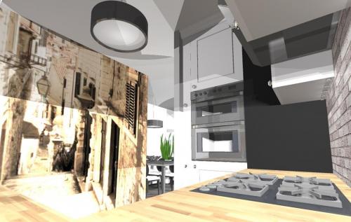 projekt kuchni - 087