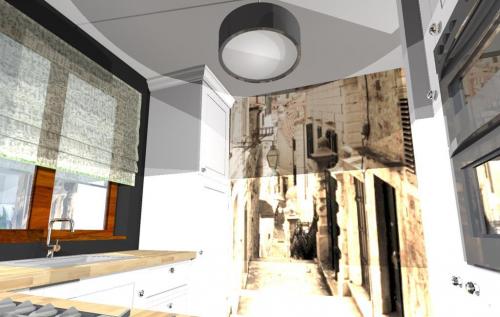 projekt kuchni - 088