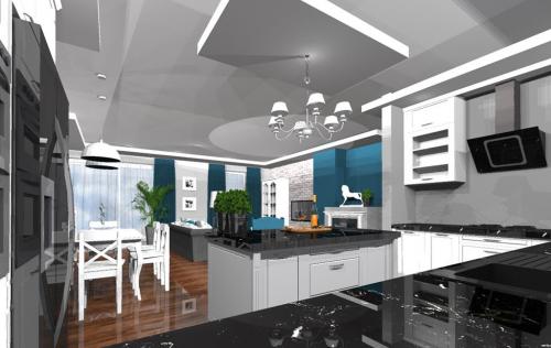 projekt kuchni - 089