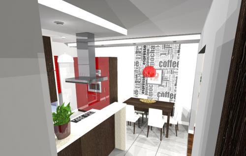 projekt kuchni - 091