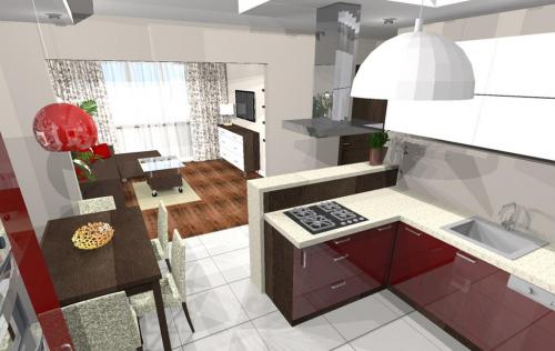 projekt kuchni - 093