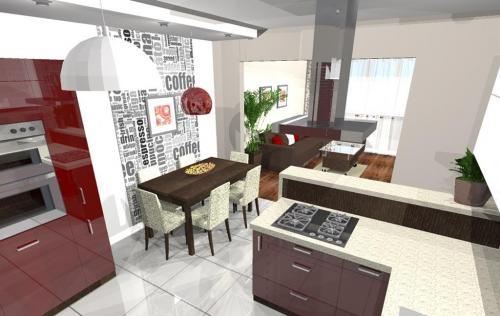 projekt kuchni - 094