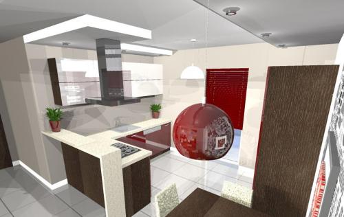 projekt kuchni - 095