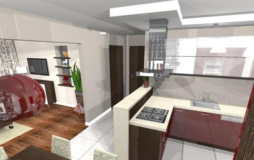 projekt kuchni - 097