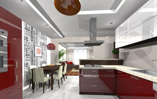 projekt kuchni - 098