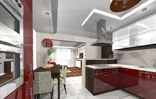 projekt kuchni - 100