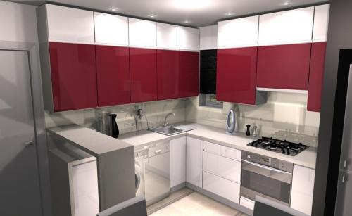 projekt kuchni - 105