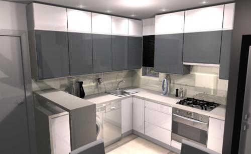 projekt kuchni - 106