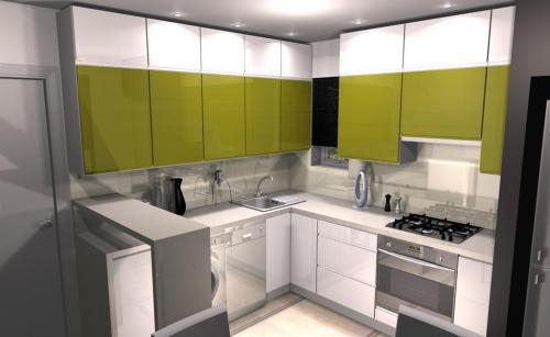 projekt kuchni - 108