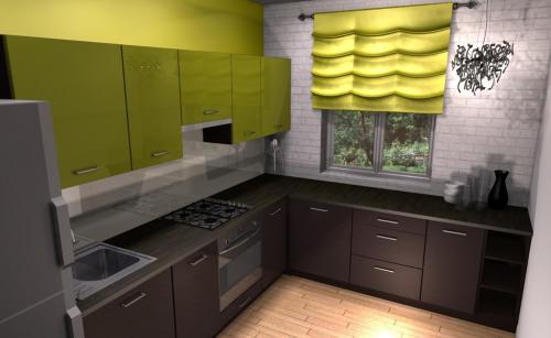 projekt kuchni - 111