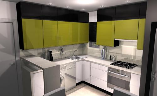 projekt kuchni - 112