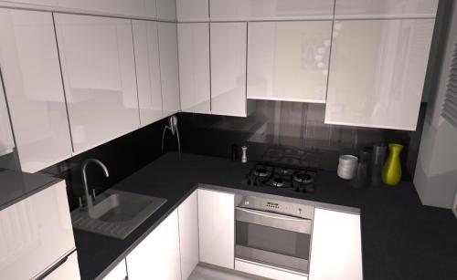 projekt kuchni - 121