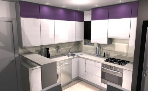 projekt kuchni - 124