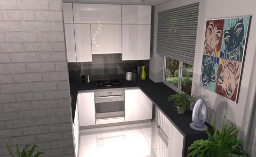 projekt kuchni - 125