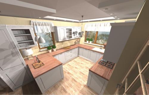 projekt kuchni - 126