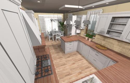 projekt kuchni - 129