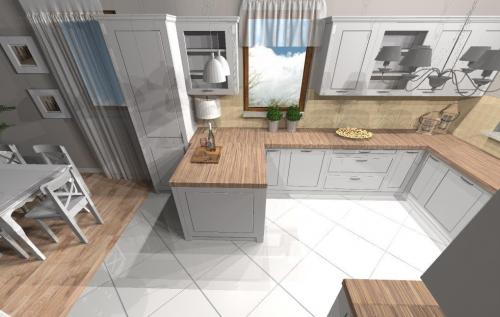 projekt kuchni - 132