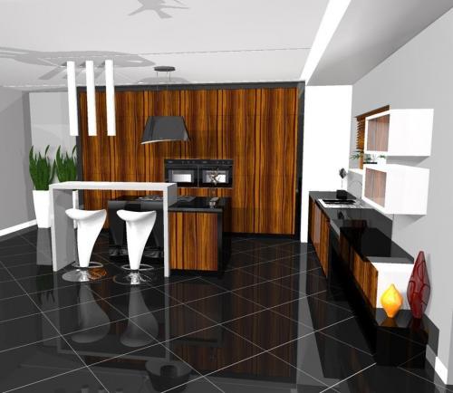 projekt kuchni - 138