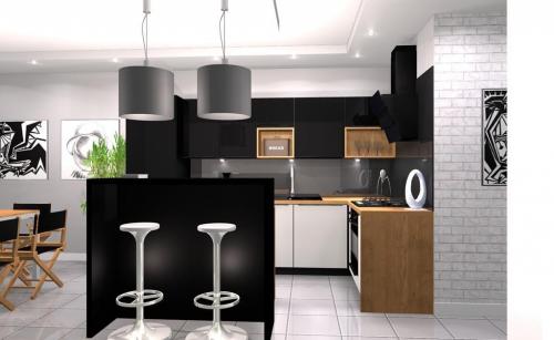 projekt kuchni - 144