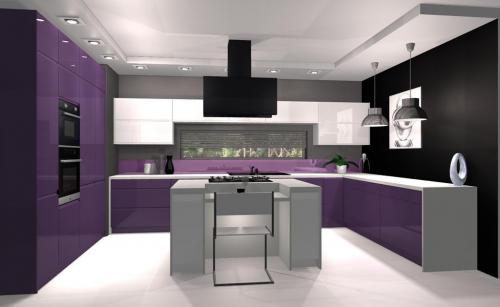 projekt kuchni - 154