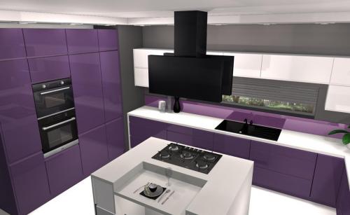 projekt kuchni - 157