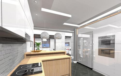 projekt kuchni - 160