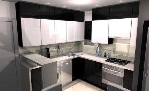 projekt kuchni - 184