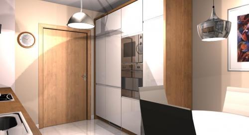 projekt kuchni - 203