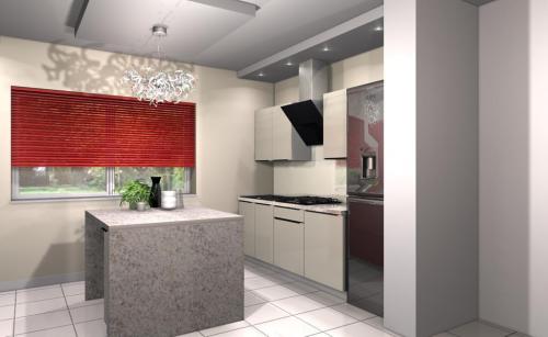 projekt kuchni - 205