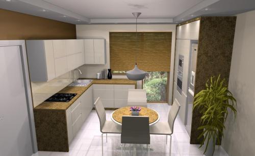 projekt kuchni - 210