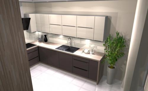 projekt kuchni - 211