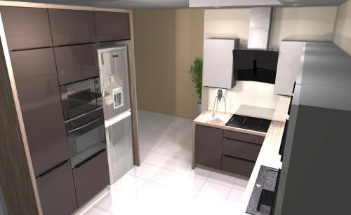 projekt kuchni - 214