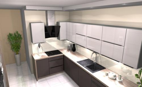 projekt kuchni - 215