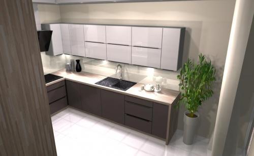 projekt kuchni - 218