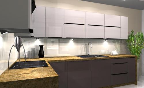 projekt kuchni - 220