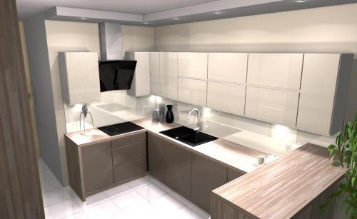 projekt kuchni - 230